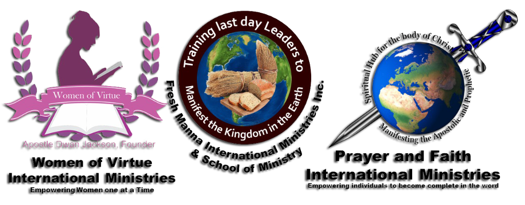 Dr. Dwan Jackson Ministries Logo